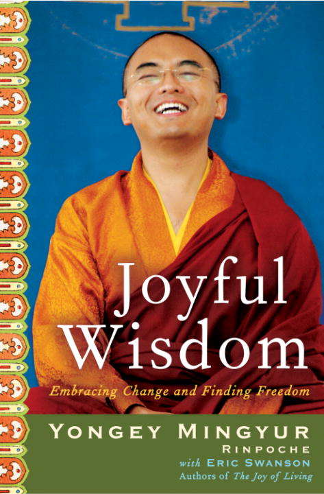Book cover of Joyful Wisdom: Embracing Change and Finding Freedom