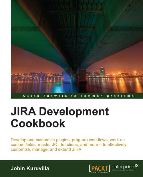 Book cover of JIRA Development Cookbook