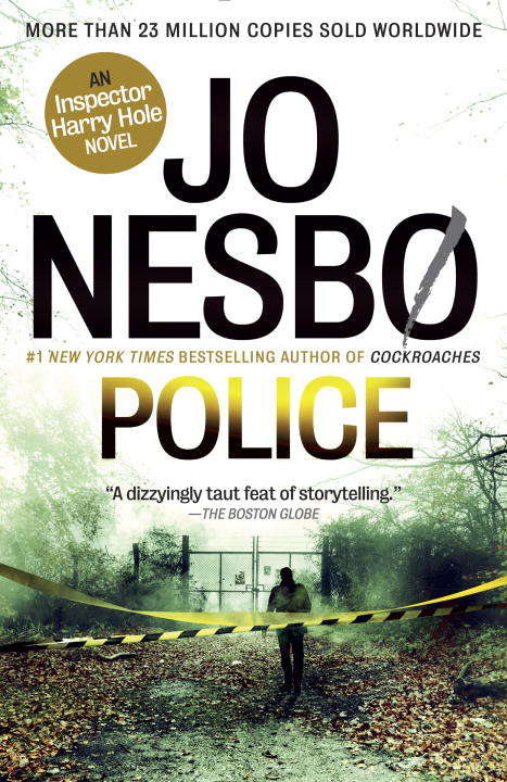 Book cover of Police: A Harry Hole Novel
