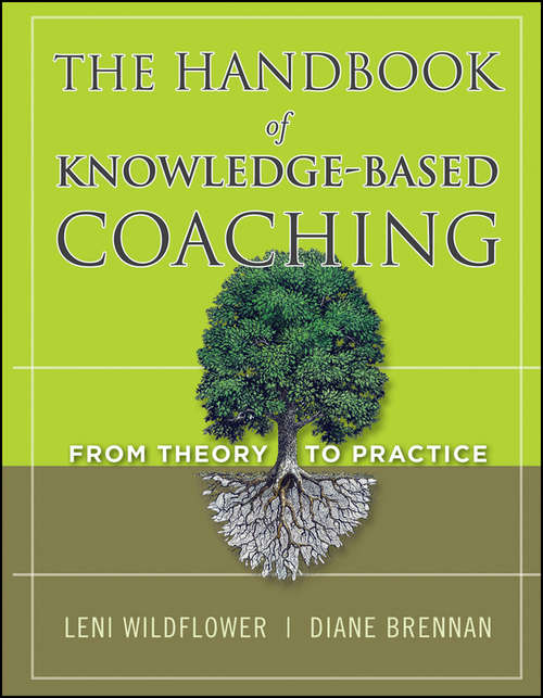 Book cover of The Handbook of Knowledge-Based Coaching