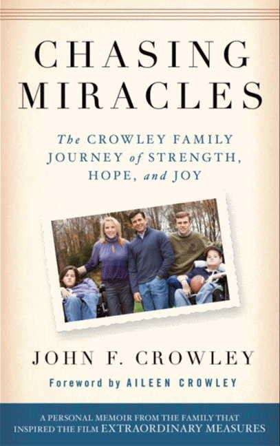 Book cover of Chasing Miracles