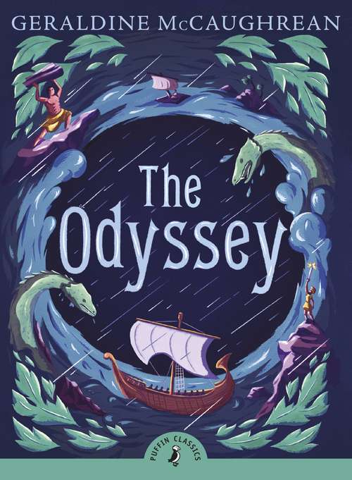 Book cover of The Odyssey (Puffin Classics)