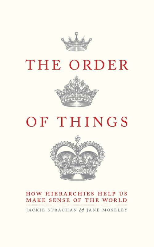 Book cover of The Order of Things: How hierarchies help us make sense of the world