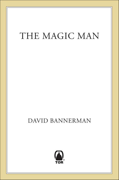 Book cover of The Magic Man