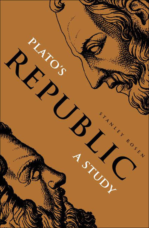 Book cover of Plato's Republic
