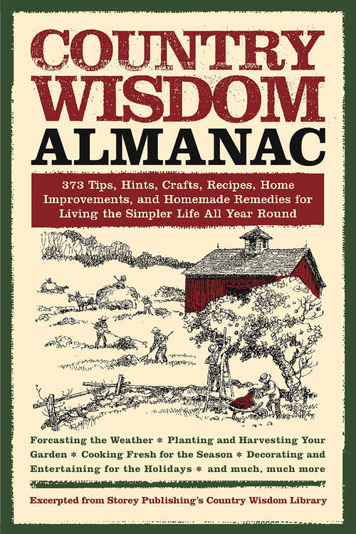 Book cover of Country Wisdom Almanac
