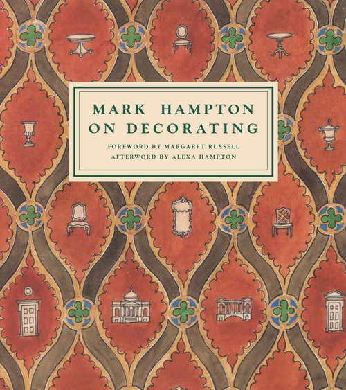 Book cover of Mark Hampton On Decorating