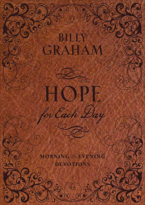 Book cover of Hope for Each Day Morning and Evening Devotions