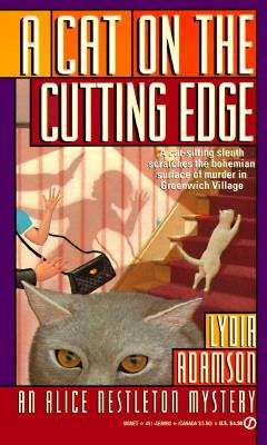 A Cat on the Cutting Edge (Alice Nestleton Mystery #9)