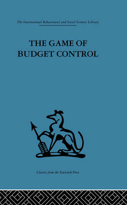 Book cover of The Game of Budget Control