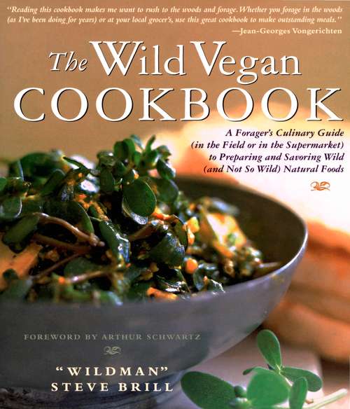 Book cover of The Wild Vegan Cookbook