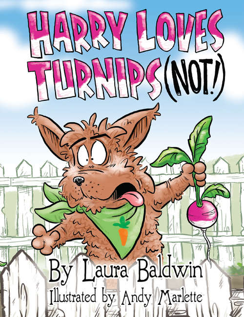Book cover of Harry Loves Turnups (Not!)