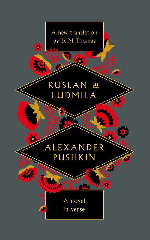 Book cover of Ruslan and Ludmila