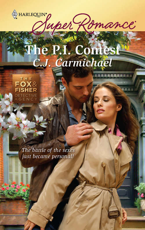 Book cover of The P.I. Contest
