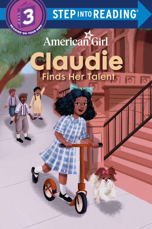 Book cover of Claudie Finds Her Talent (Step into Reading)