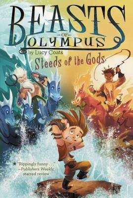Book cover of Steeds of the Gods #3