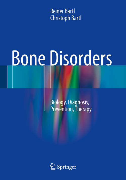 Book cover of Bone Disorders