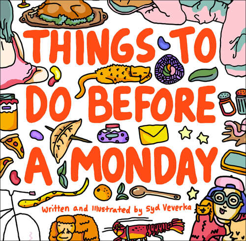 Book cover of Things to Do Before a Monday