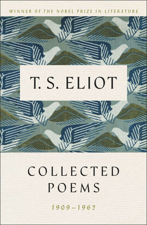 Book cover of Collected Poems, 1909-1962
