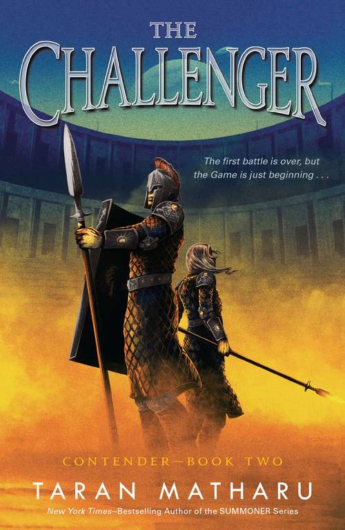 Book cover of The Challenger: Contender Book 2 (Contender #2)