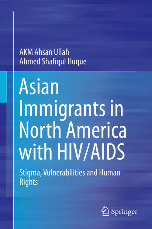 Book cover of Asian Immigrants in North America with HIV/AIDS