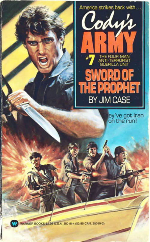 Book cover of Cody's Army: Sword of the Prophet