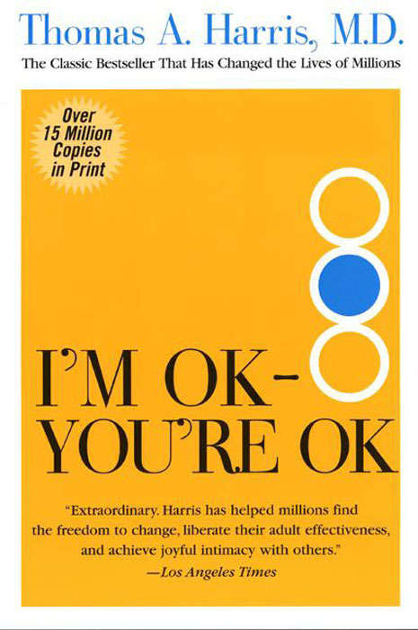 Book cover of I'm Ok, You're Ok