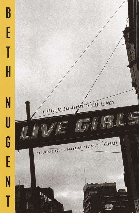 Book cover of Live Girls