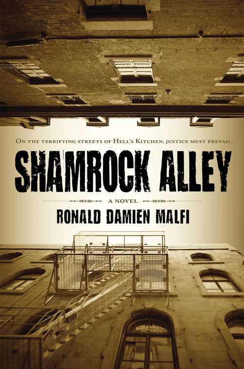 Book cover of Shamrock Alley
