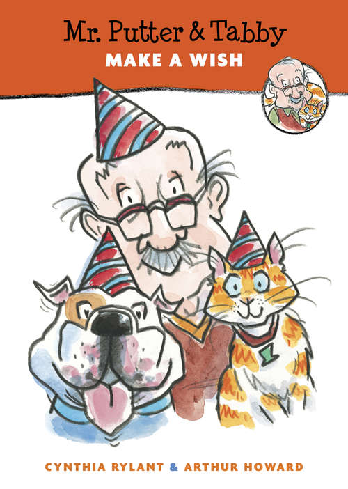 Book cover of Mr. Putter & Tabby Make a Wish (Mr. Putter & Tabby)