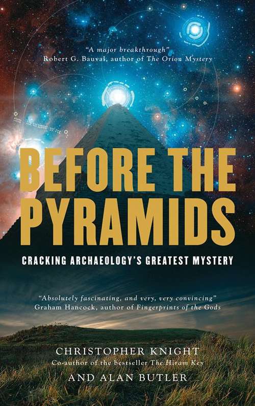Book cover of Before the Pyramids