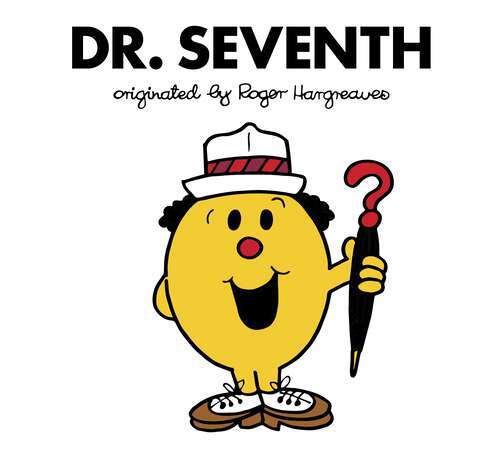 Book cover of Dr. Seventh (Doctor Who / Roger Hargreaves)