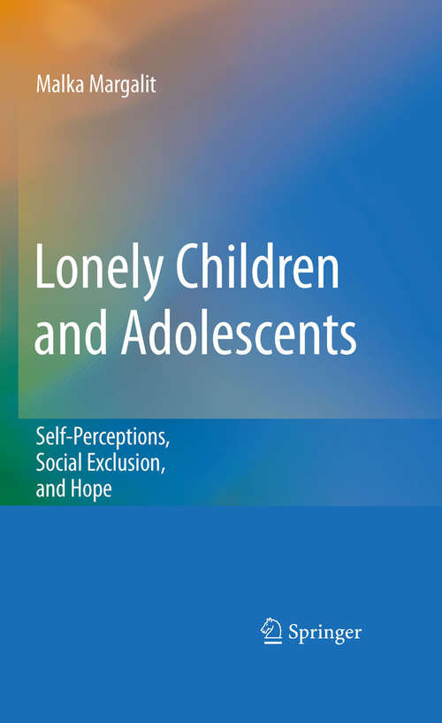 Book cover of Lonely Children and Adolescents