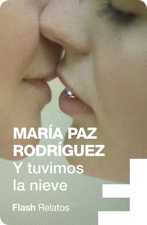 Book cover of Y tuvimos la nieve (Flash cuentos)