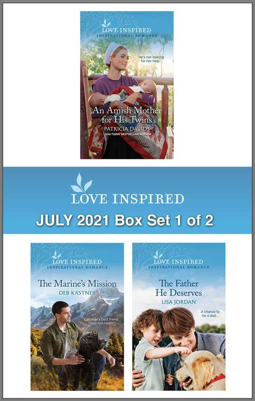 Love Inspired July 2021 - Box Set 1 of 2: An Anthology