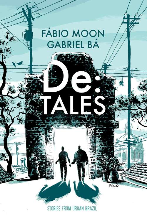 Book cover of De: Tales - Stories from Urban Brazil