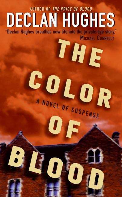 Book cover of The Color of Blood