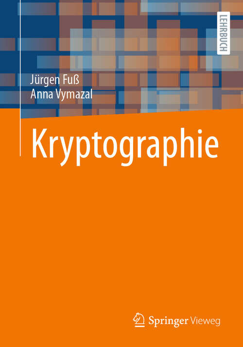 Book cover of Kryptographie