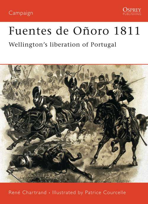 Book cover of Fuentes de Oñoro 1811