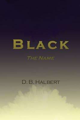 Book cover of Black: The Name