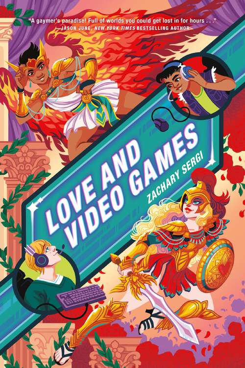 Book cover of Love and Video Games