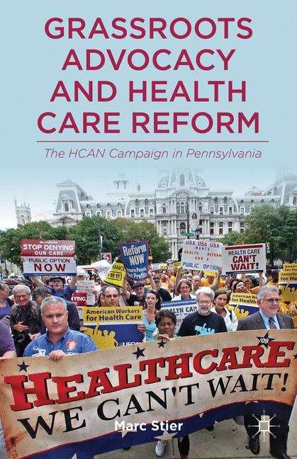 Book cover of Grassroots Advocacy and Health Care Reform