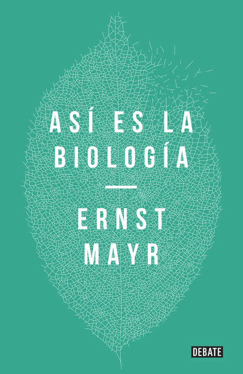 Book cover of Así es la biología
