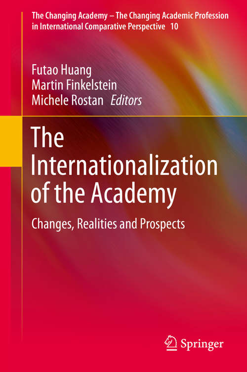 The Internationalization of the Academy