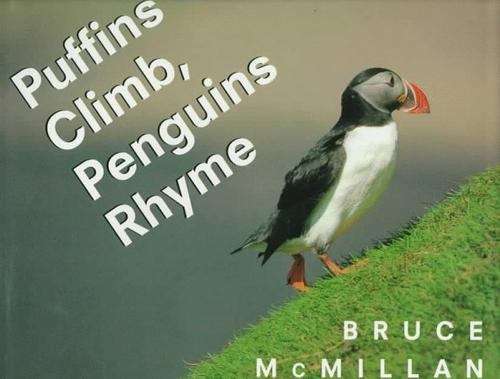 Book cover of Puffins Climb, Penguins Rhyme