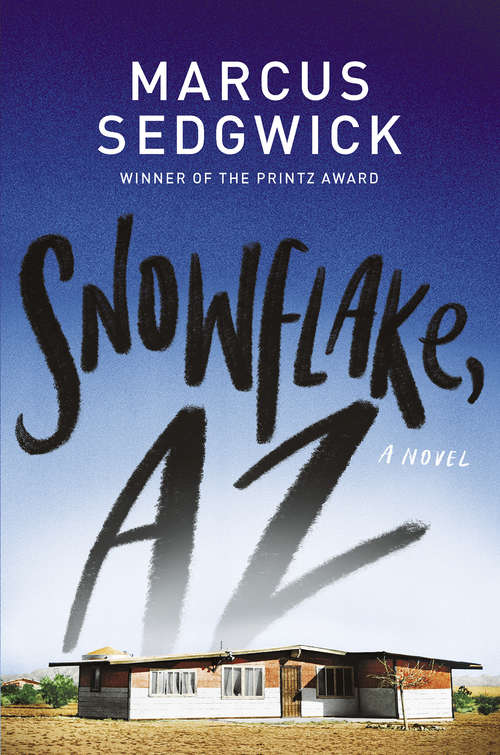 Book cover of Snowflake, AZ