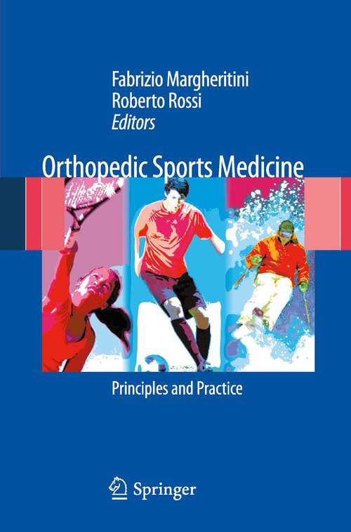Book cover of Orthopedic Sports Medicine