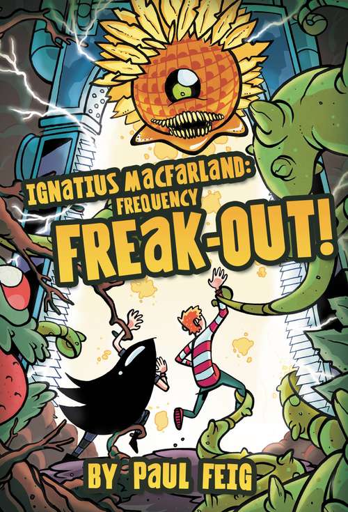 Book cover of Ignatius MacFarland 2: Frequency Freak-out!