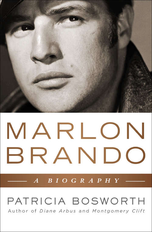 Book cover of Marlon Brando (Lives Ser.)