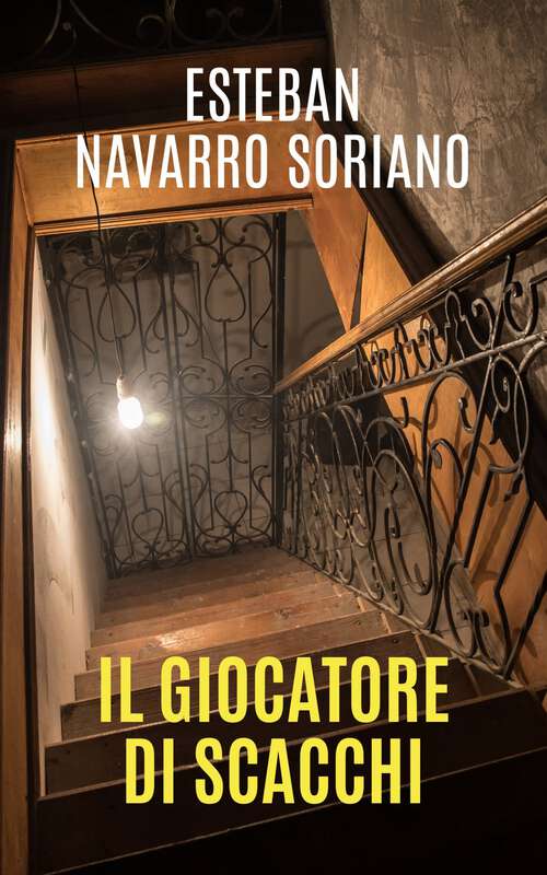Book cover of Il giocatore di scacchi